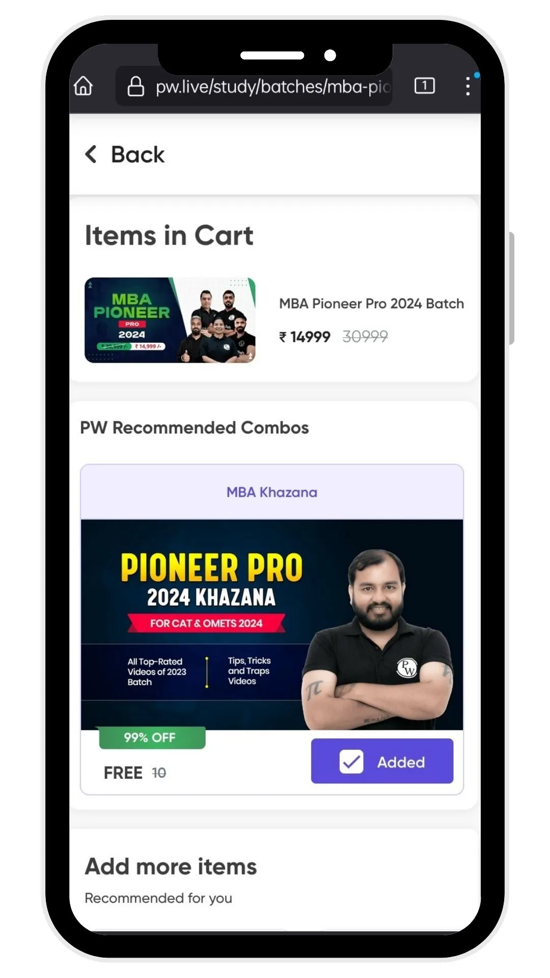 How To Buy MBA Wallah Courses with Maximum Discount