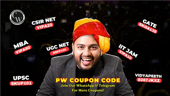 Physics Wallah Coupon Code