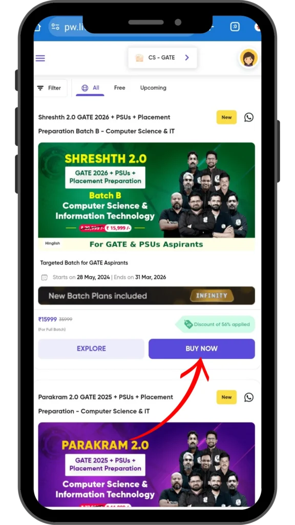 PW CS Coupon Code