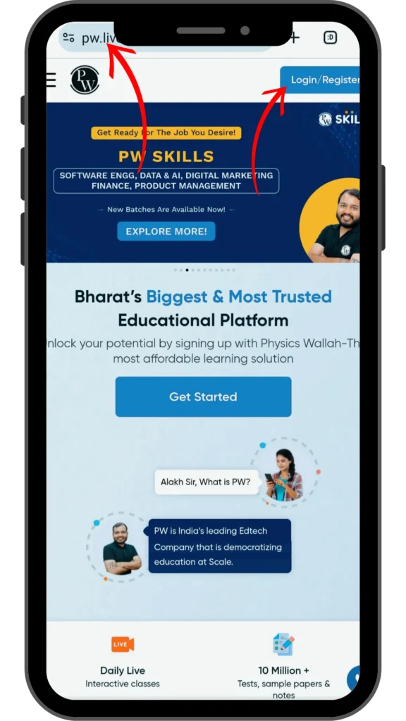 PW B.SC Nursing Coupon Code