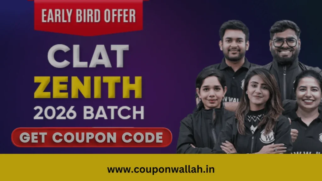 PW CLAT Discount Code