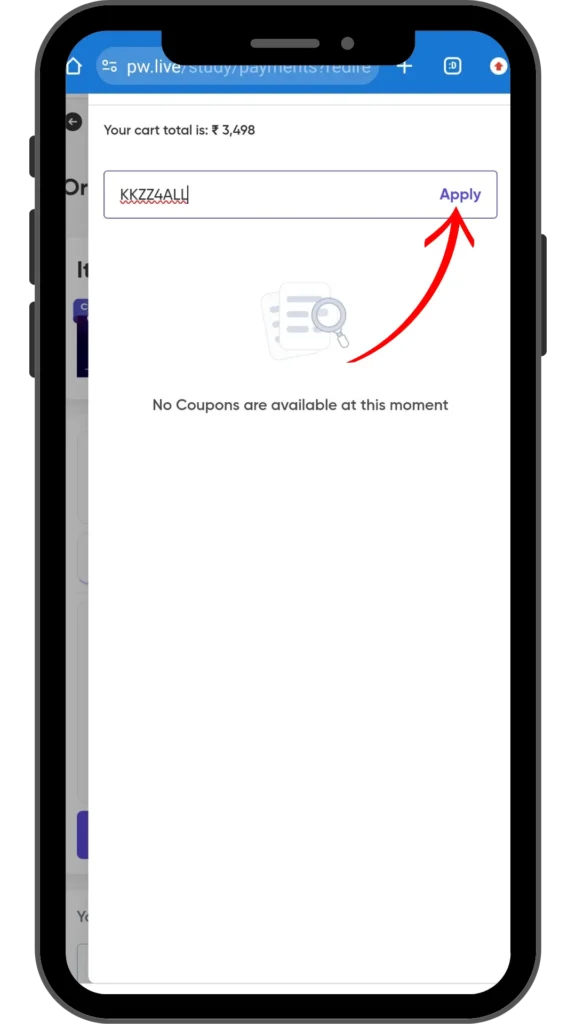 PW CS best coupon
