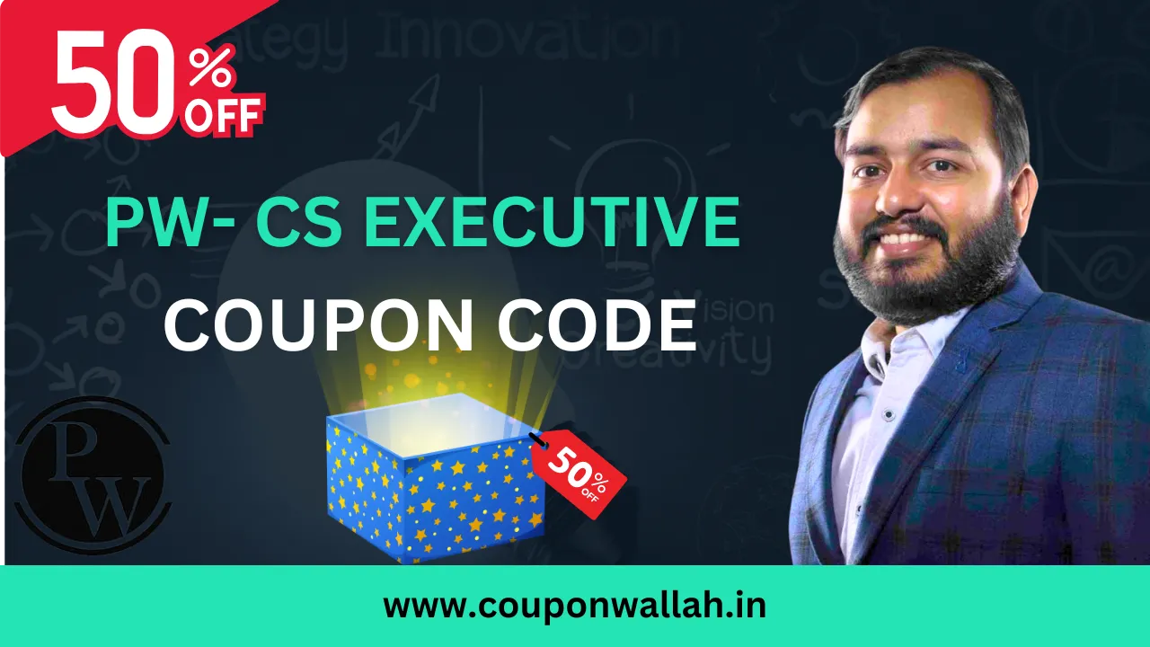PW CS Executive Coupon code