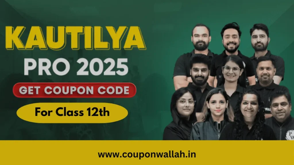 PW commerce kautilya pro batch coupon