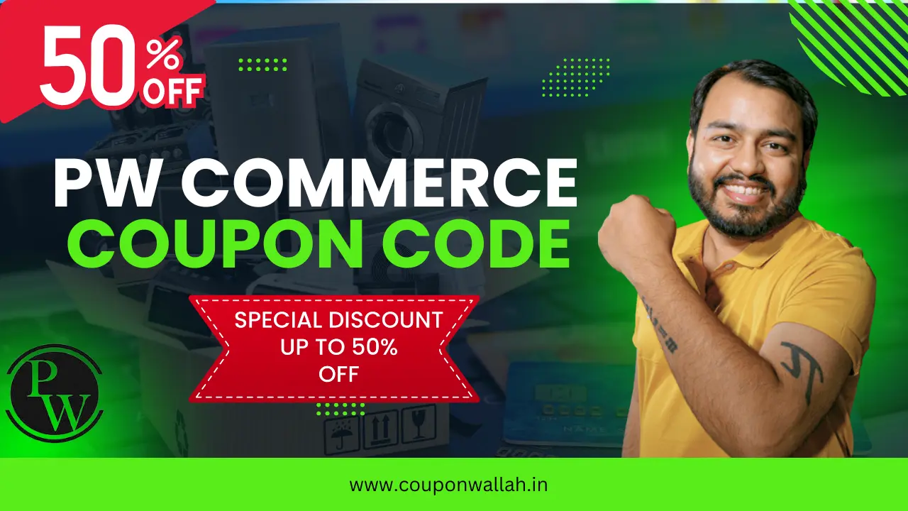 PW Commerce Coupon code