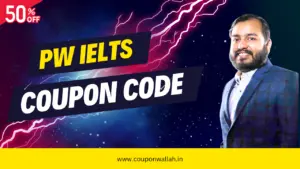 PW IELTS Promo code