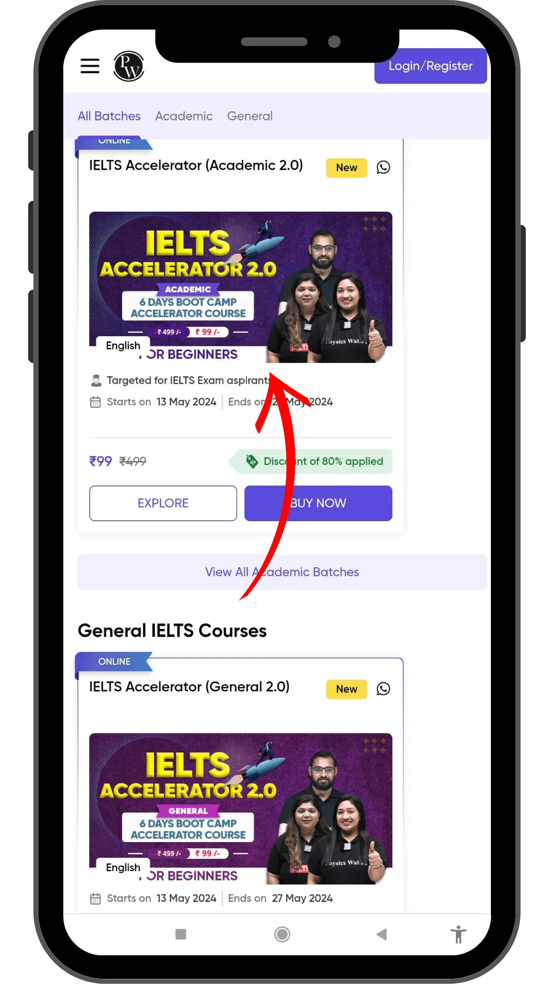 PW ILETS Discount Code