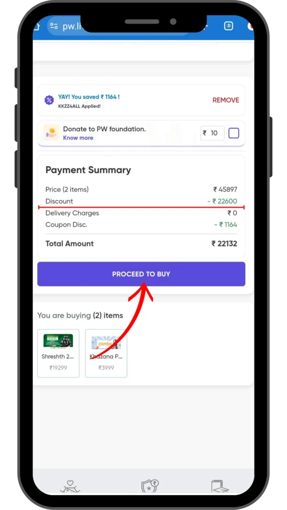 PW CS Coupon Code