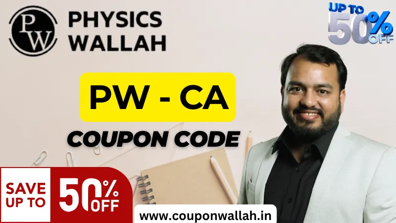 PW CA Coupon Code