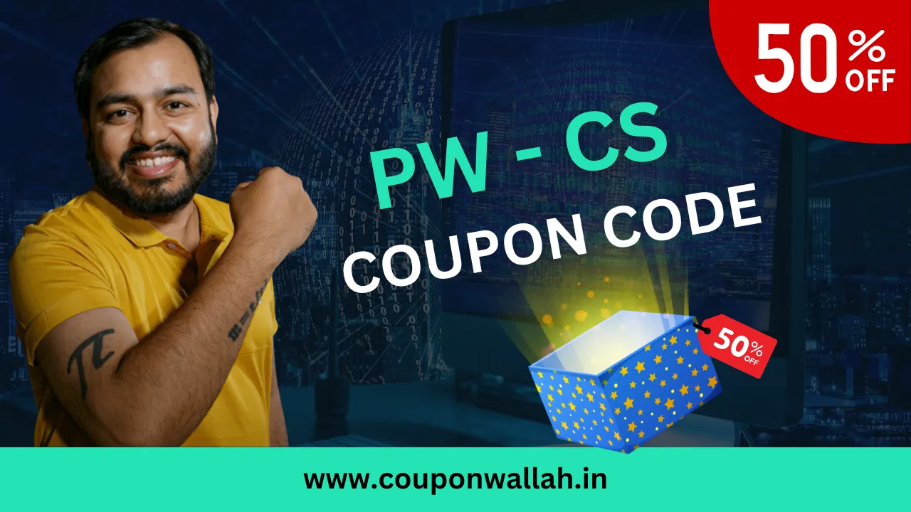 PW CS Coupon Code