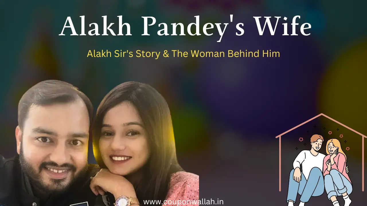 Alakh Pandey's Wife