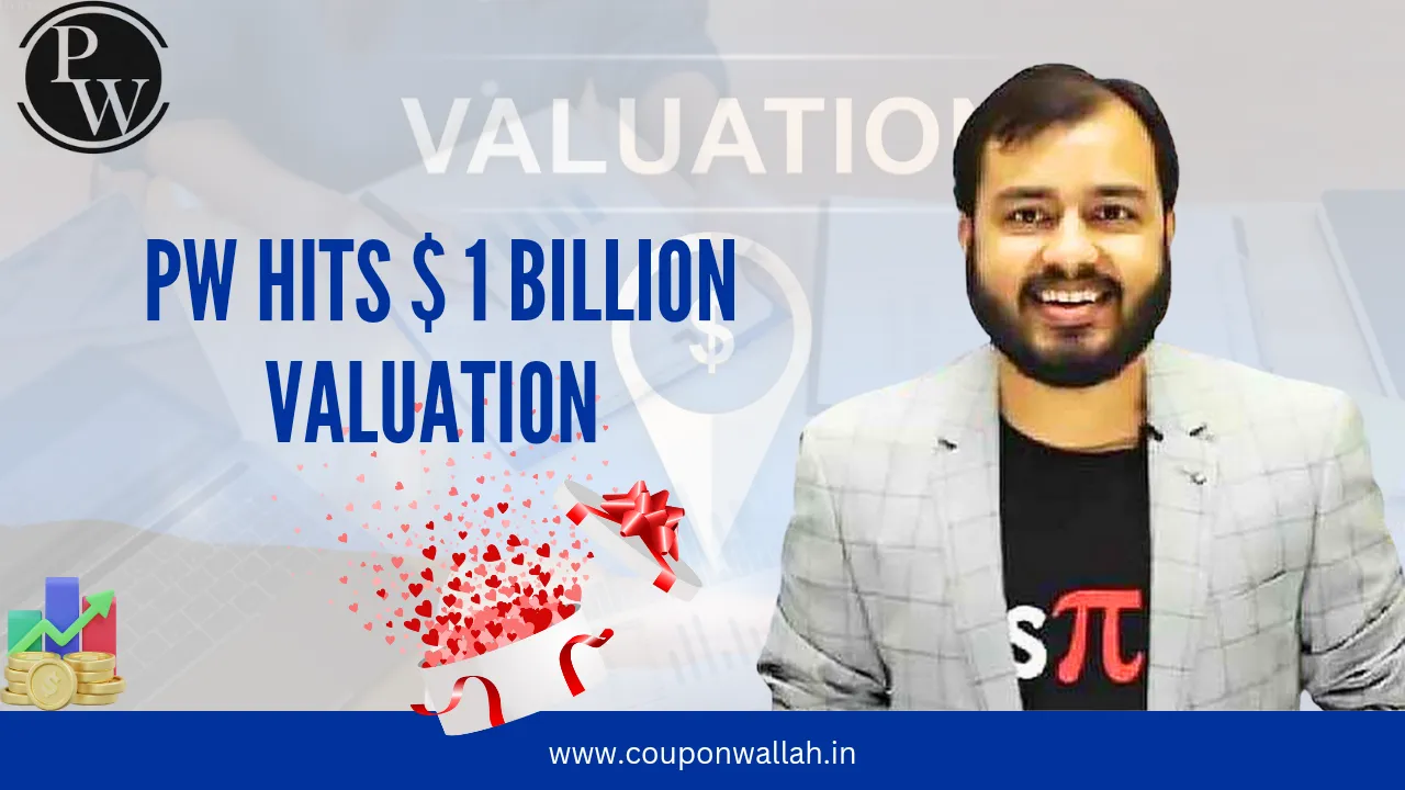 PW Hits $ 1 billion valuation