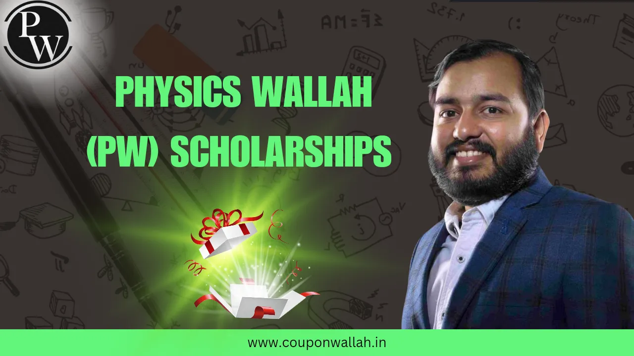 Physics Wallah Scholarship
