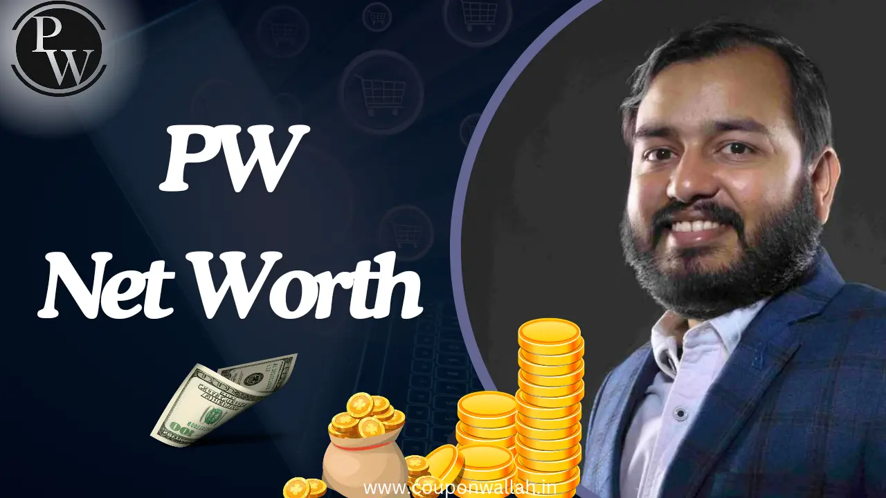 Physics Wallah Net Worth