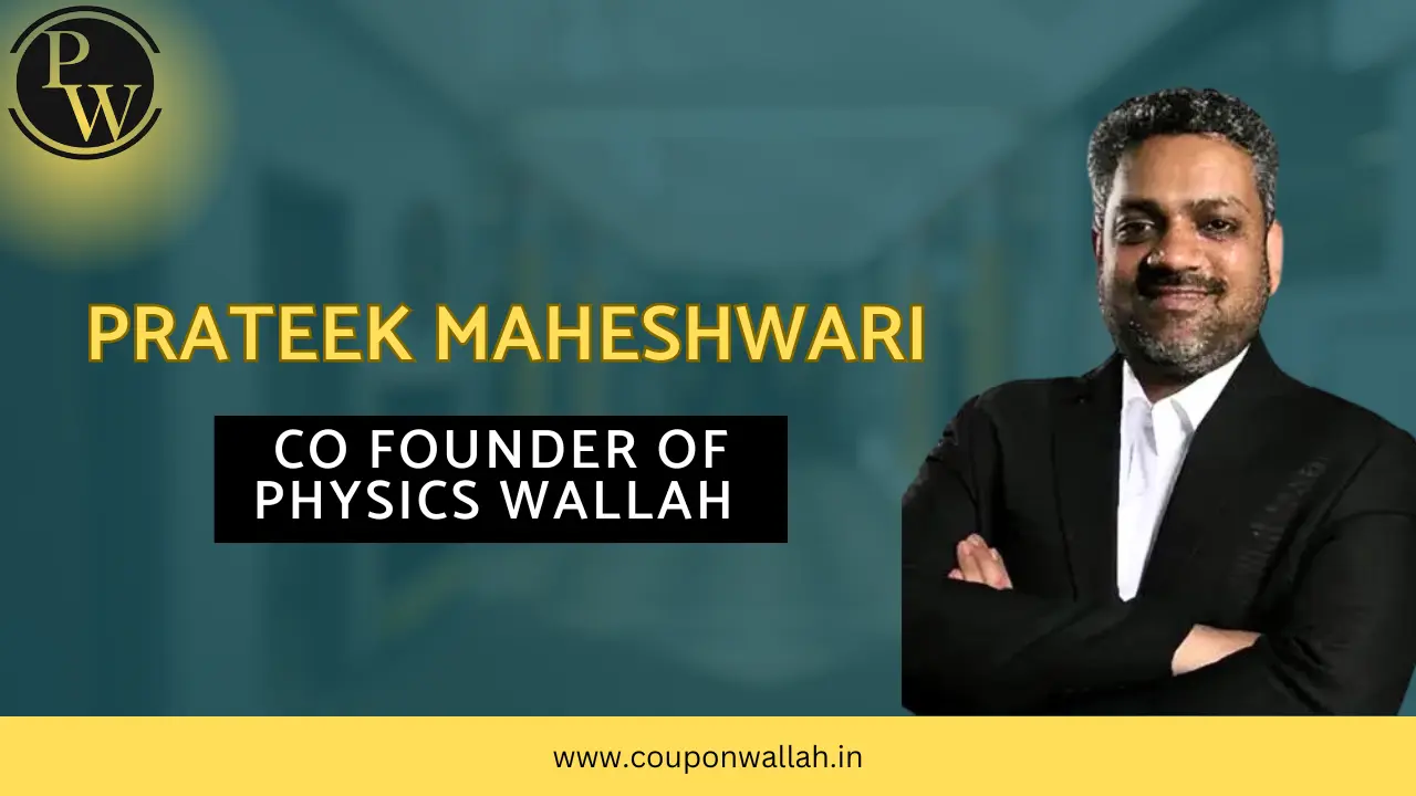 Prateek Maheshwari
